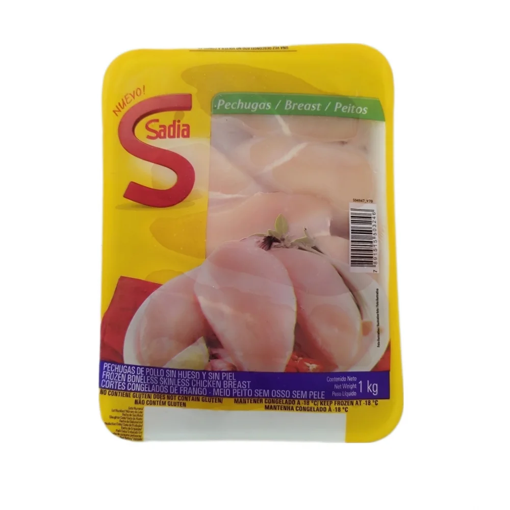 Caja de Pechuga de Pollo, 12Kg, Sadia