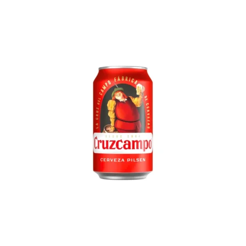 Cerveza Cruzcampo, Caja 24 und, 33cl