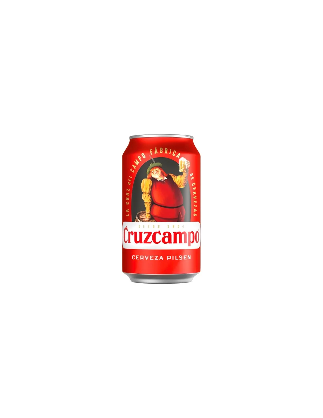 Cerveza Cruzcampo, Caja 24 und, 33cl