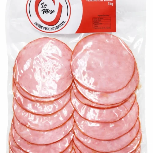 Jamón Visking lasqueado 1Lb